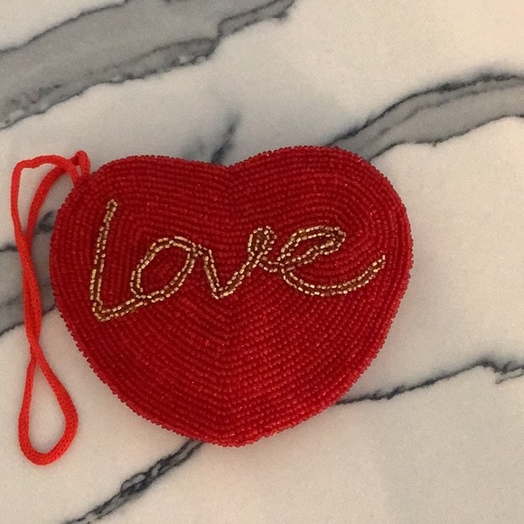 LOVE purse - Picture 1 of 3